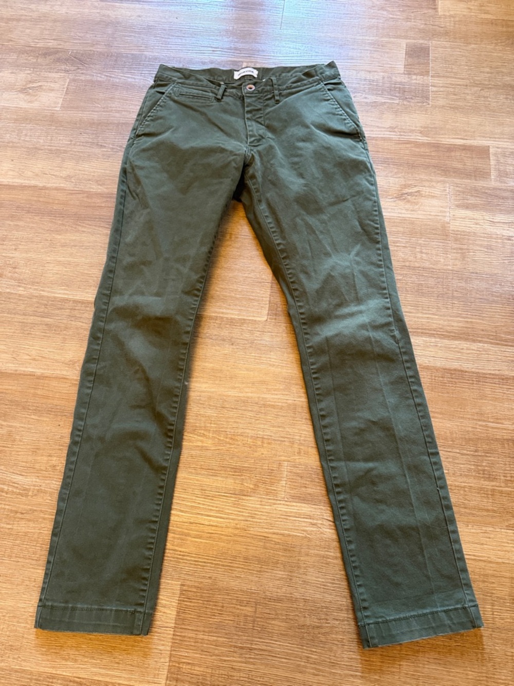Taylor Stitch slim fit pants